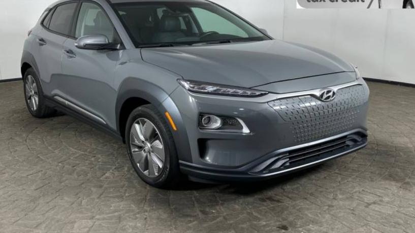 HYUNDAI KONA ELECTRIC 2021 KM8K33AG2MU125847 image